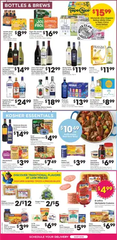 Kroger Ocado FC03 - OH - valid from 30.07.2025 | Page: 10 | Products: Box, Ham, Pork, Pasta