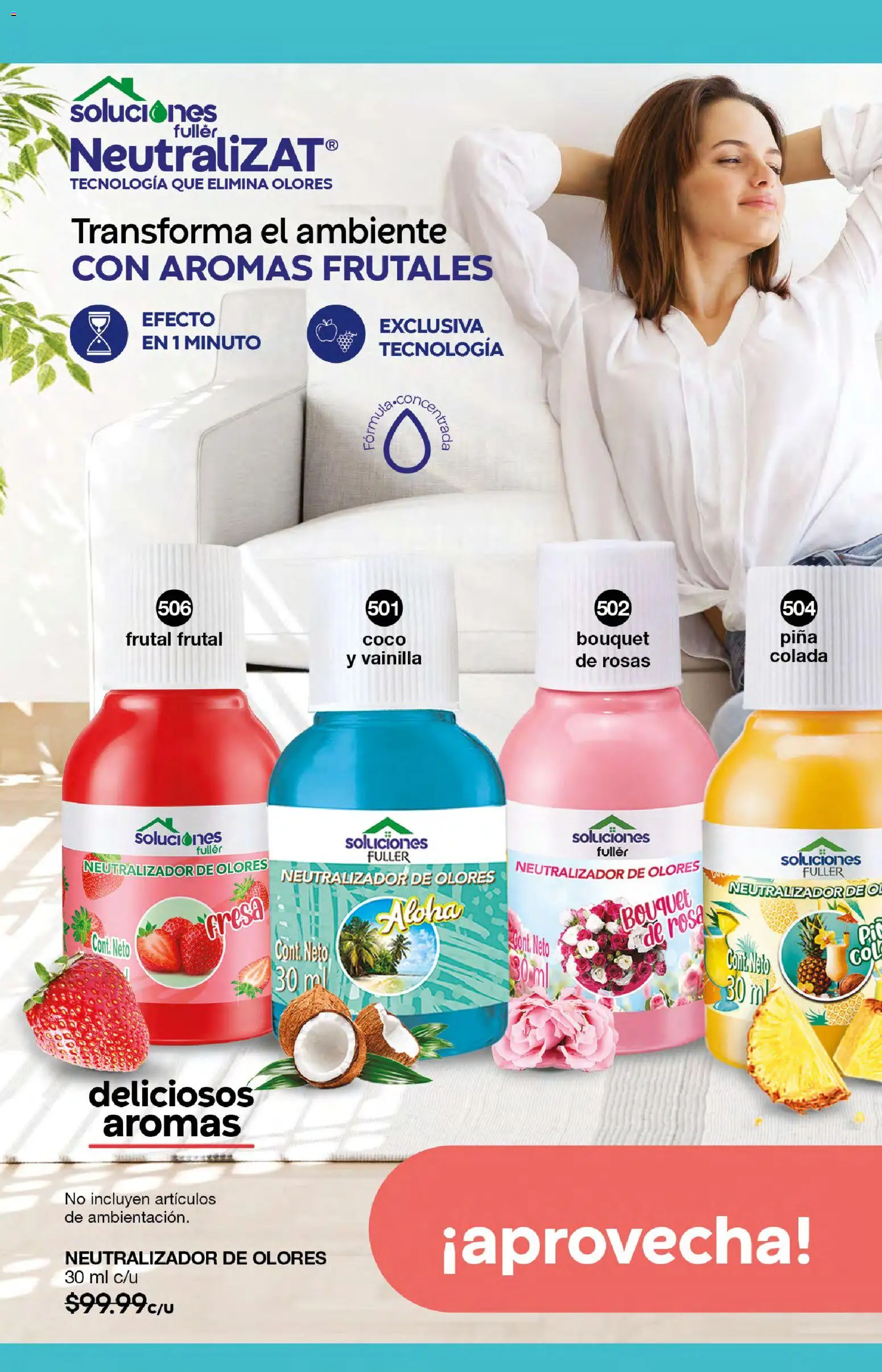 Nuevas ofertas de Fuller válidas en toda la República Mexicana desde el 07.01.2026. ¡Encuentra las mejores ofertas en Fuller campaña 20 2026! | Página: 150 | Productos: Piña