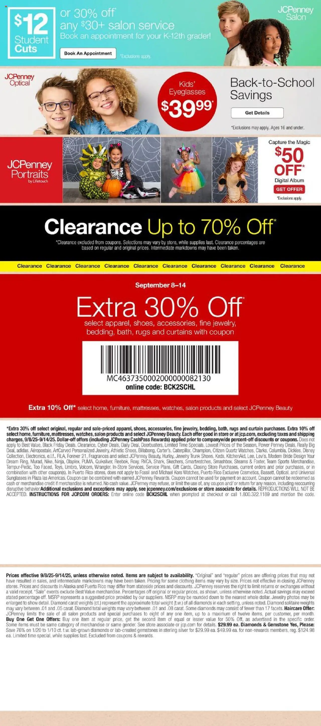 JCPenney Weekly Ad - valid from 08.09.2025 | Page: 8 | Products: Weight