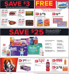 Giant Weekly Ad - valid from 19.09.2025 | Page: 6 | Products: Berries, Butter, Chocolate, Sausage