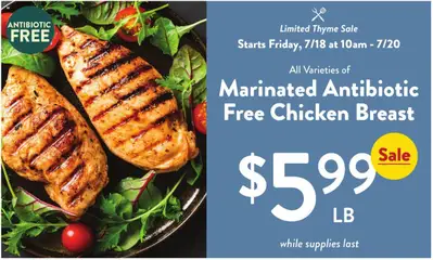 Preview of Fresh Thyme weekly ads valid from 16.07.2025