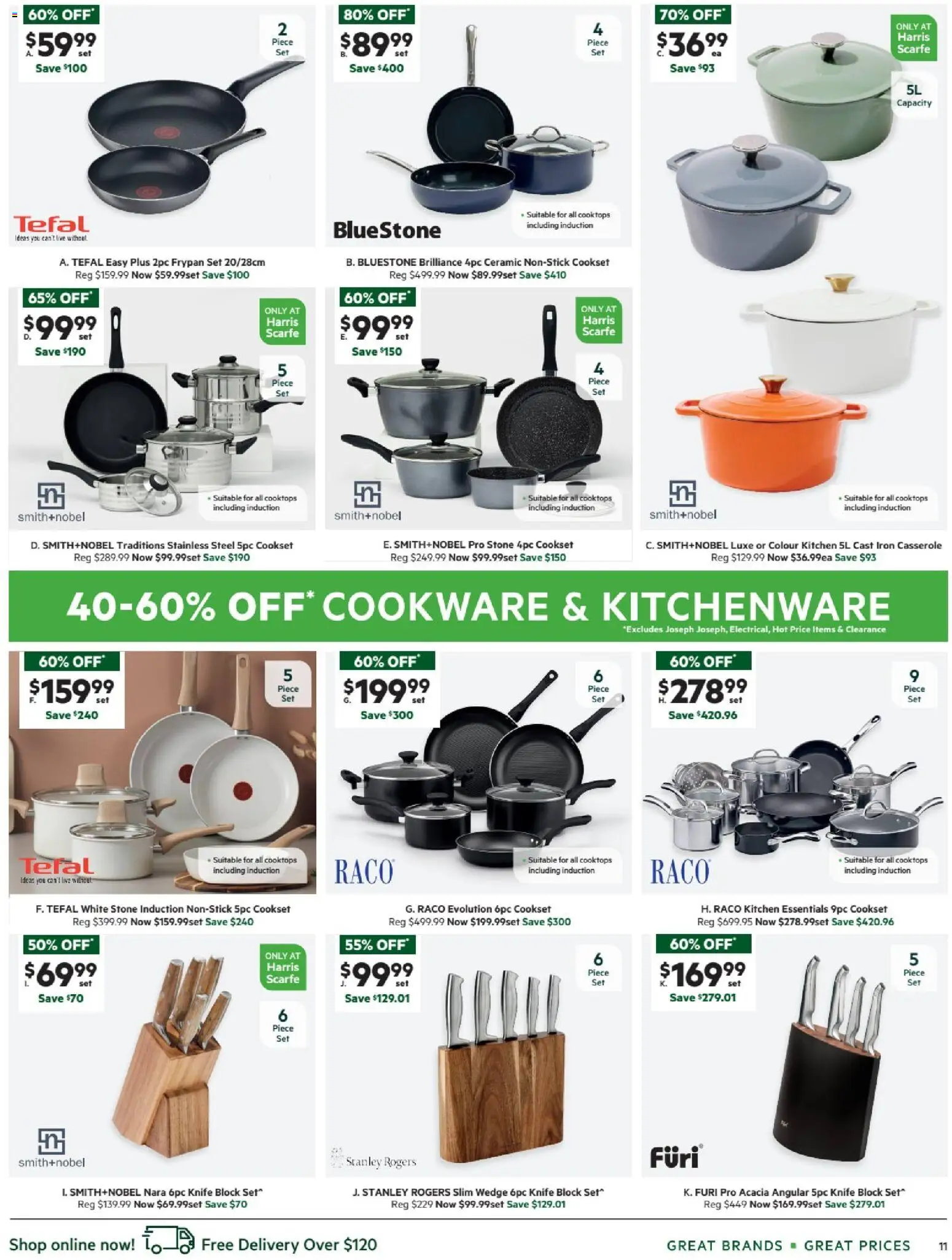 Harris Scarfe catalogue - valid from 05.01.2026 | Page: 11 | Products: Cookware, Iron