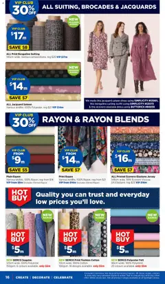 Spotlight catalogue - valid from 07.08.2025 | Page: 16 | Products: Jersey, Dress