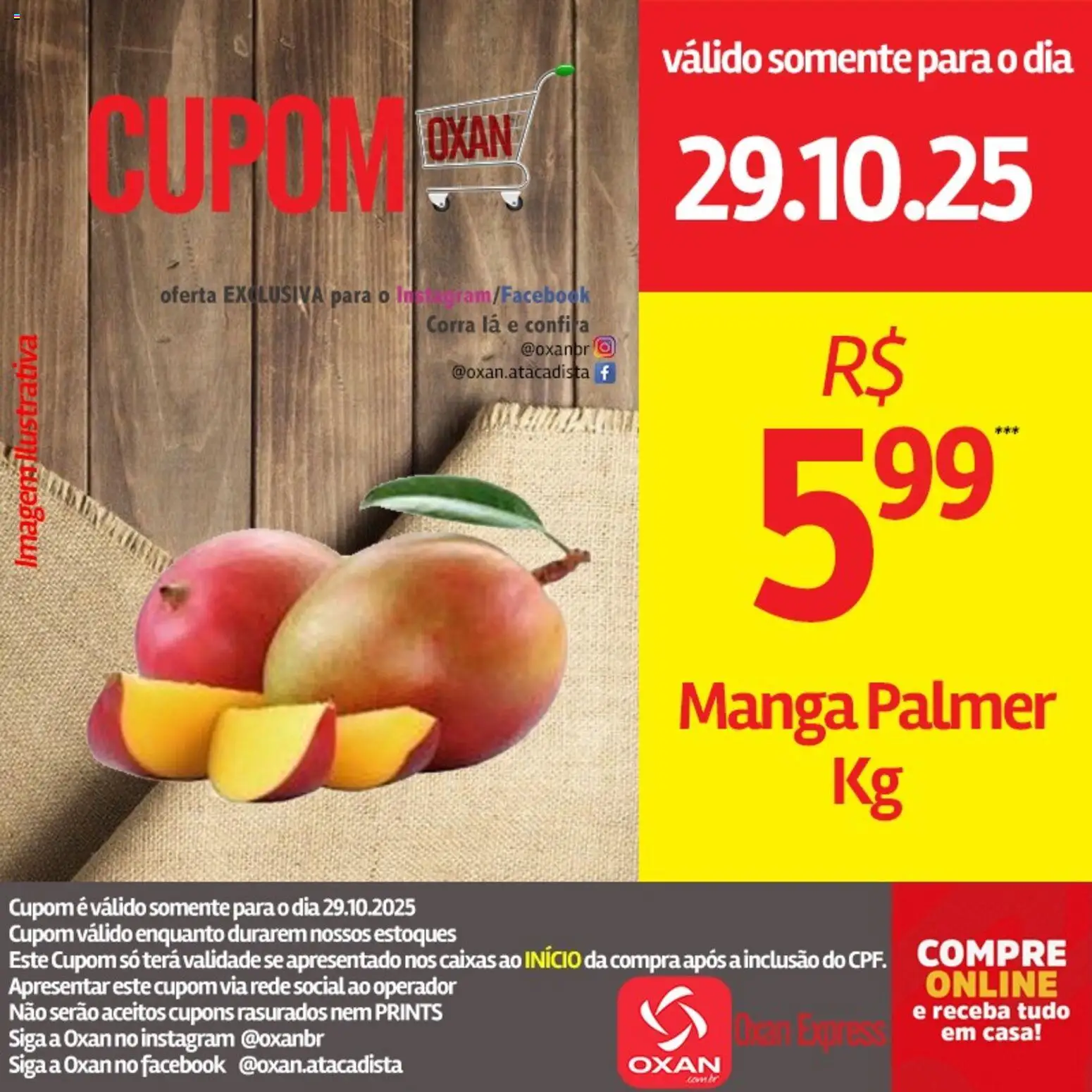 Oxan Atacadista Folheto - válido de 29.10.2025 | Página: 21