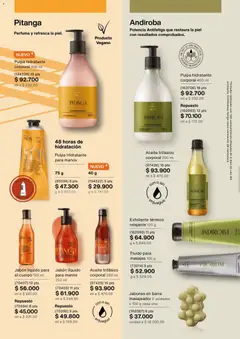 Natura - Catálogo C16/2025 -  Vista previa de la revista de la tienda Natura valido desde el 13.11.2025 | Página: 141 | Productos: Jabón líquido, Jabón, Aceite