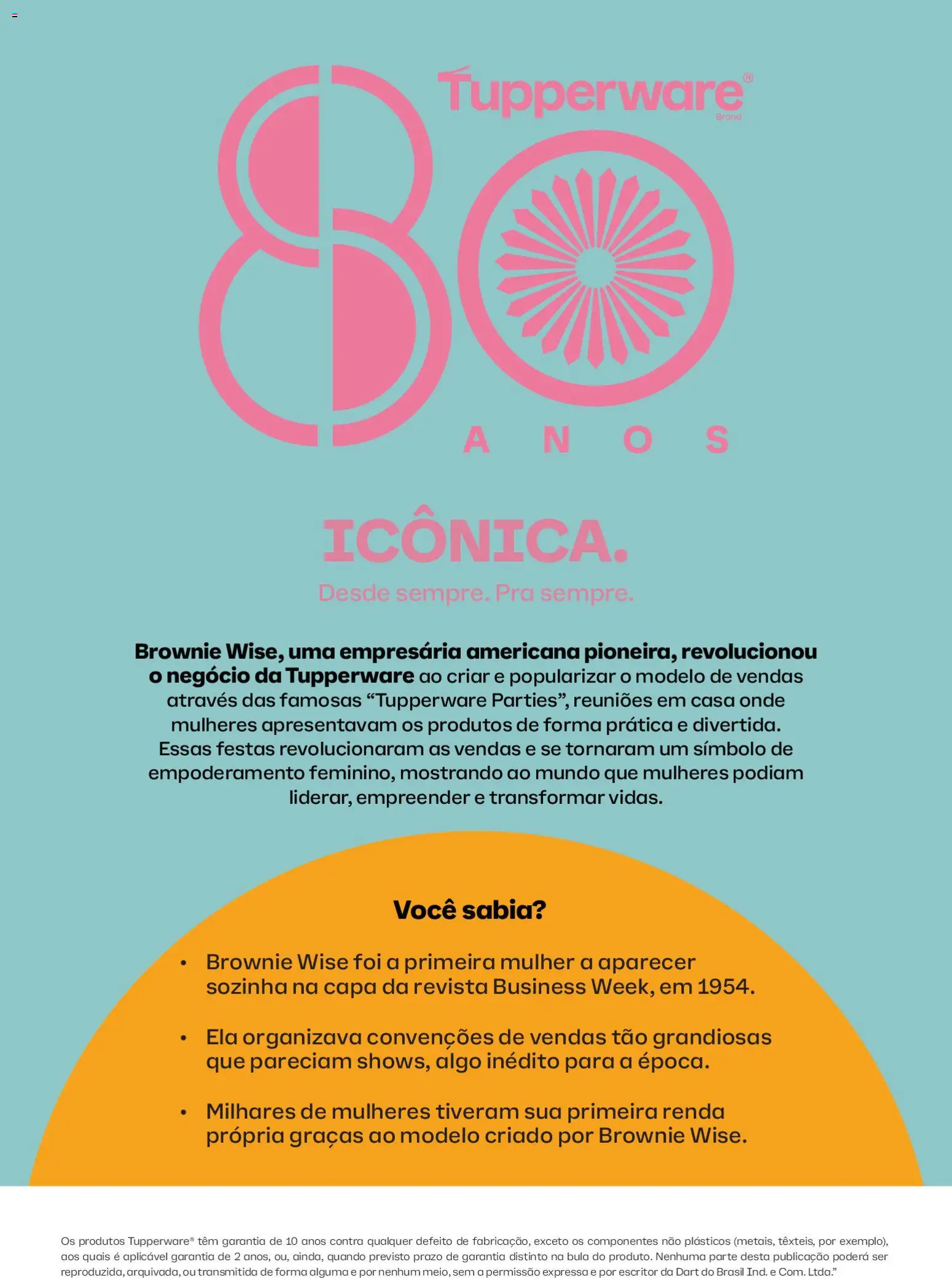 Tupperware Folheto - válido de 01.03.2026 | Página: 57 | Produtos: Revista