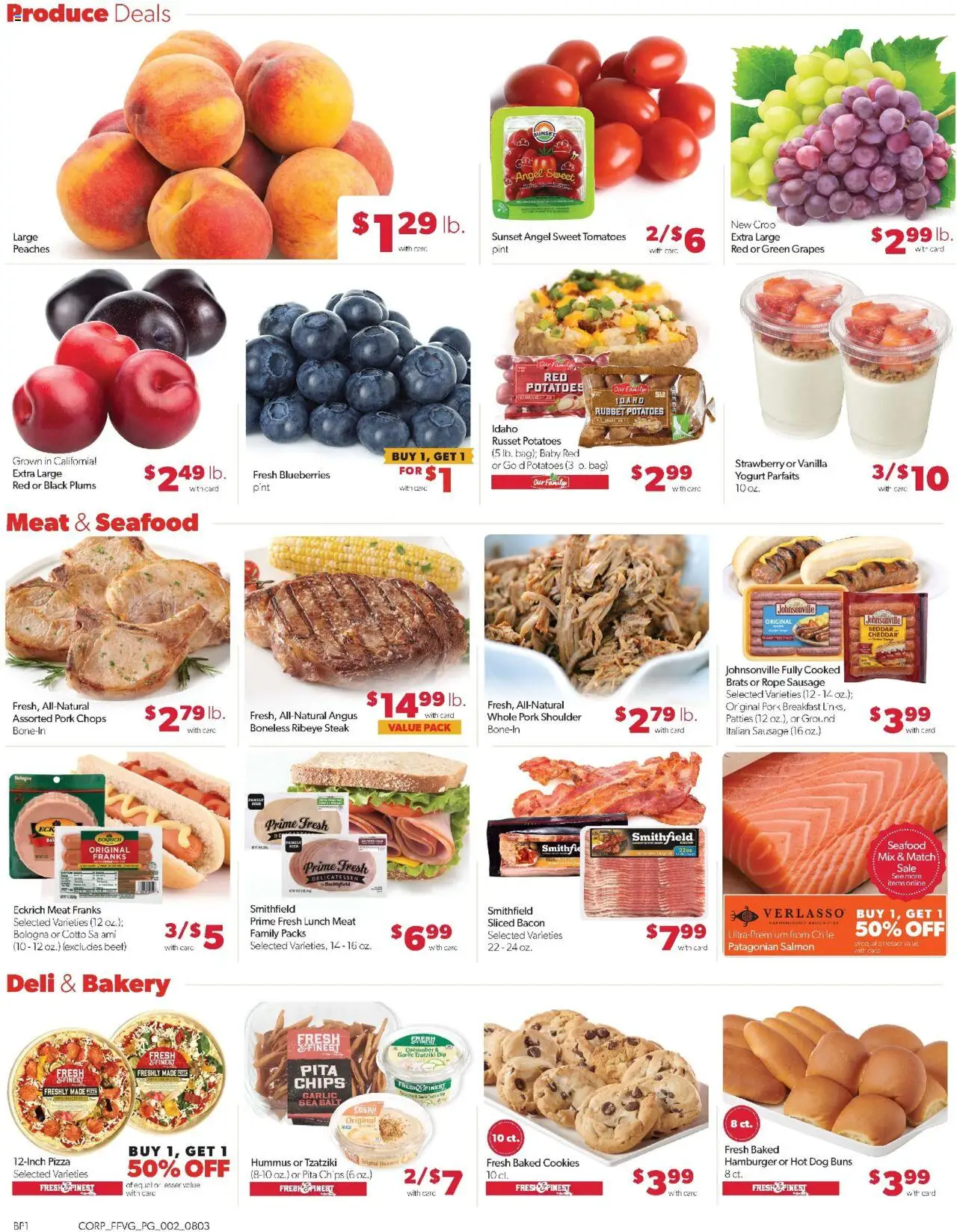 Family Fare Weekly Ad - valid from 03.08.2025 | Page: 3