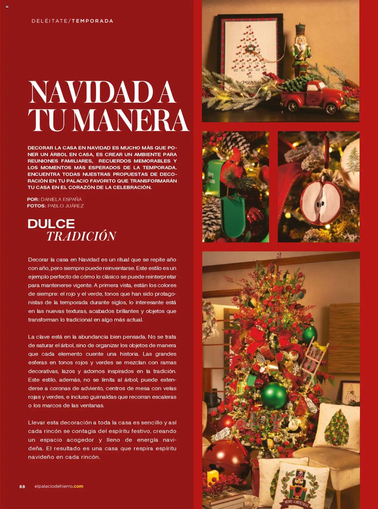 Nuevas ofertas de Palacio De Hierro válidas en toda la República Mexicana desde el 01.10.2025. ¡Encuentra las mejores ofertas en Palacio De Hierro - Catálogo! | Página: 90 | Productos: Mesa