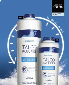 Vista previa de folleto Ésika - Campaña 6 de la Ésika válido desde 14.03.2026 | Página: 113 | Productos: Desodorante, Antitranspirante