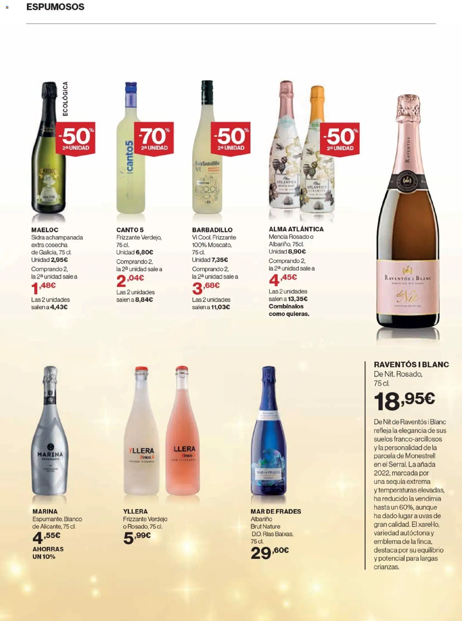 Nuevas ofertas de El Corte Inglés válidas en toda la República Mexicana desde el 20.11.2025. ¡Encuentra las mejores ofertas en El Corte Inglés catálogo La Bodega ! | Página: 25