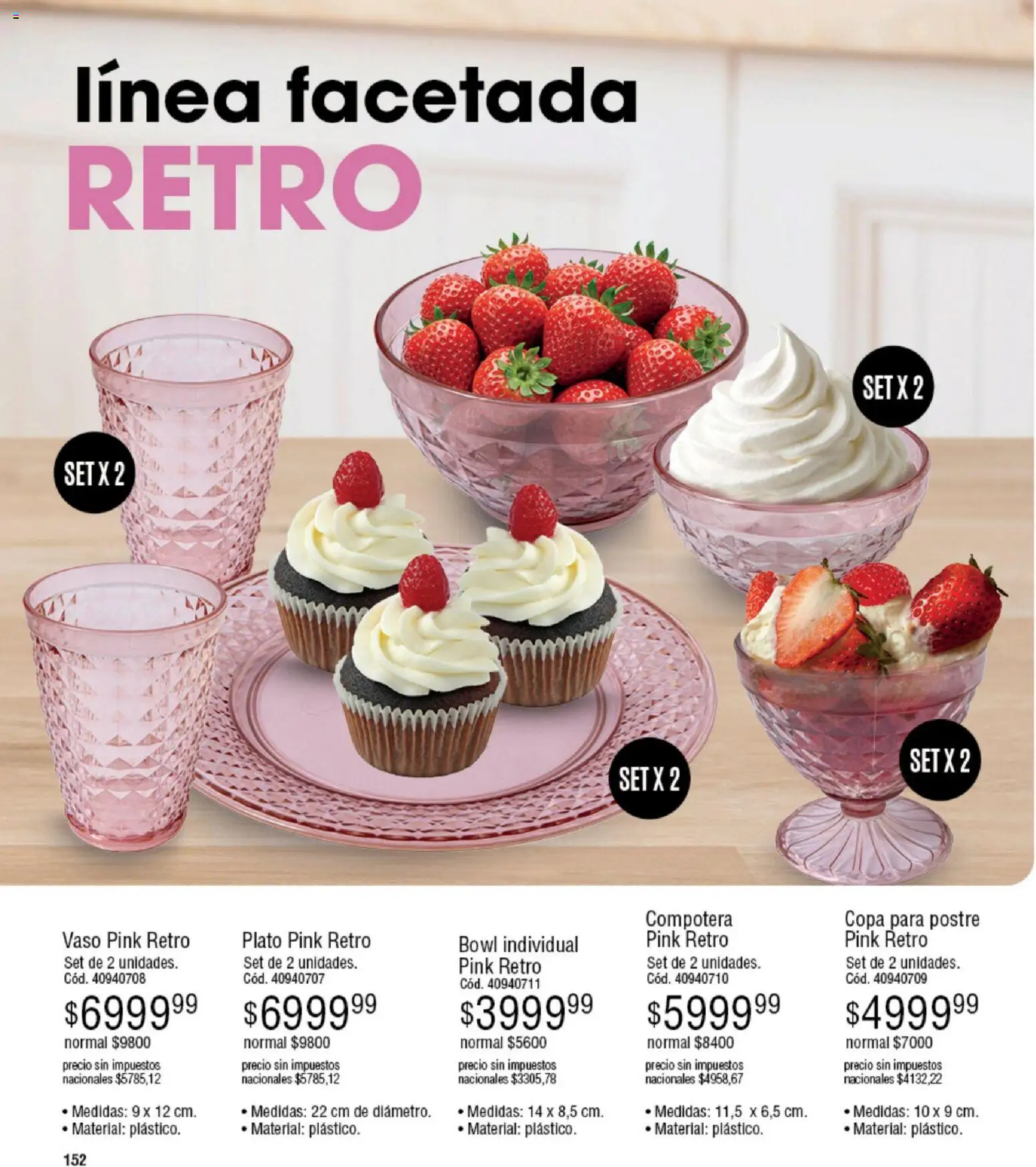 Millanel - Catálogo │ válido desde el 02.02.2026 | Página: 176 | Productos: Bowl, Compotera, Individual