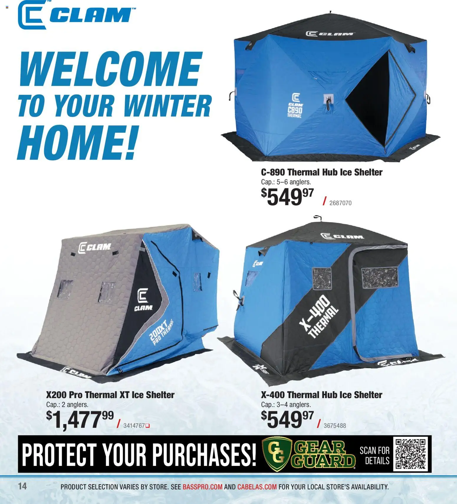 Cabela's Ice Fishing 25 - valid from 01.11.2025 | Page: 14 | Products: Hub