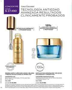 Catálogo L'Bel Campaña 1 válido desde el 01.01.2026 | Página: 42 | Productos: Sobre