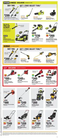 Preview of Home Depot weekly ads valid from 09.04.2026 | Page: 5