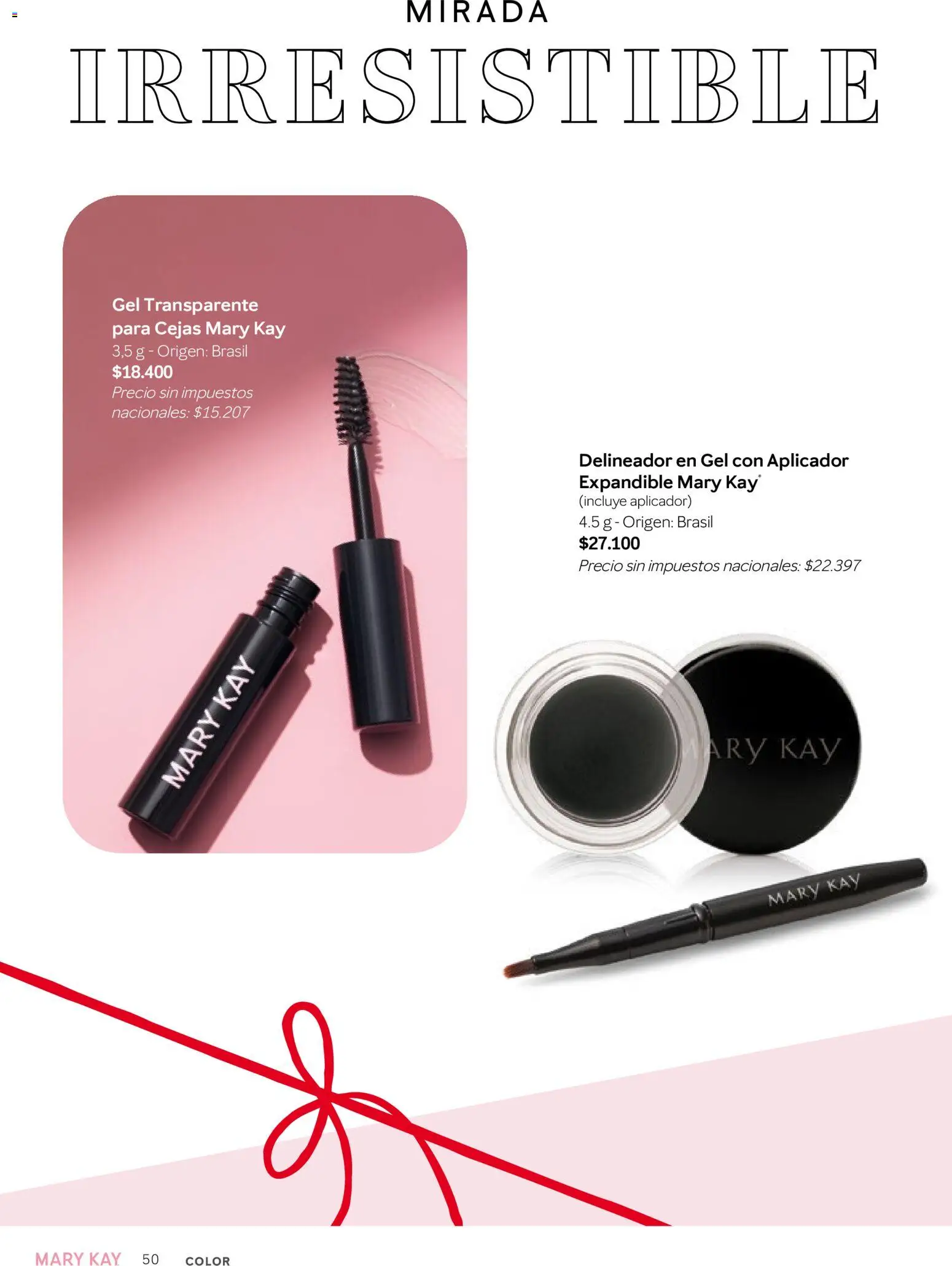Mary Kay catálogo │ válido desde el 03.12.2025 | Página: 50 | Productos: Delineador