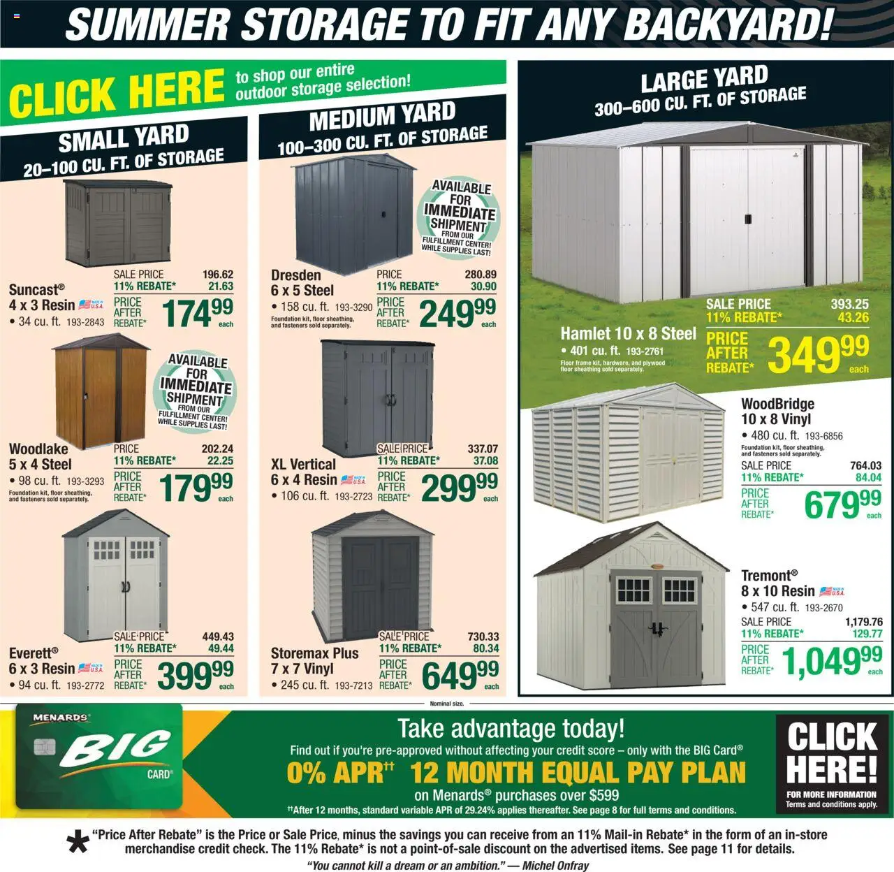 Menards Weekly Ad - valid from 03.07.2025 | Page: 5 | Products: Foundation