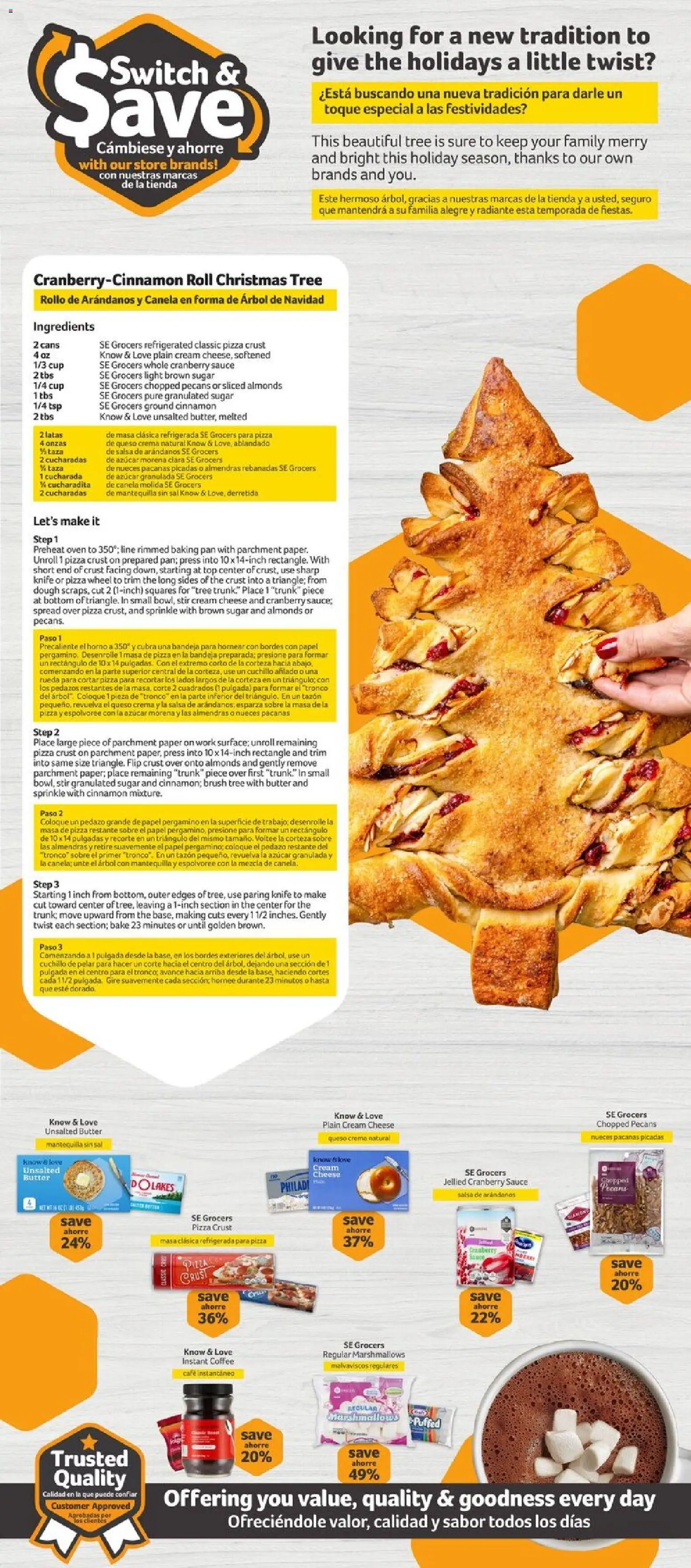 Fresco y Más Weekly Ad - valid from 03.12.2025 | Page: 3 | Products: Press, Trim, Butter, Oven