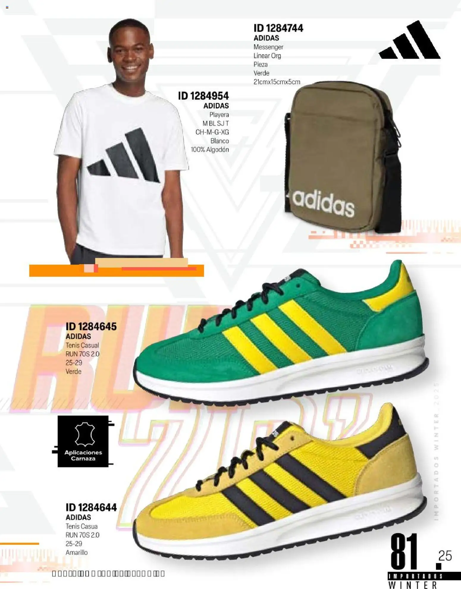 Nuevas ofertas de Price Shoes válidas en toda la República Mexicana desde el 11.11.2025. ¡Encuentra las mejores ofertas en Price Shoes catálogo Importados Winter 2025  ! | Página: 81 | Productos: Tenis, Algodón, Playera