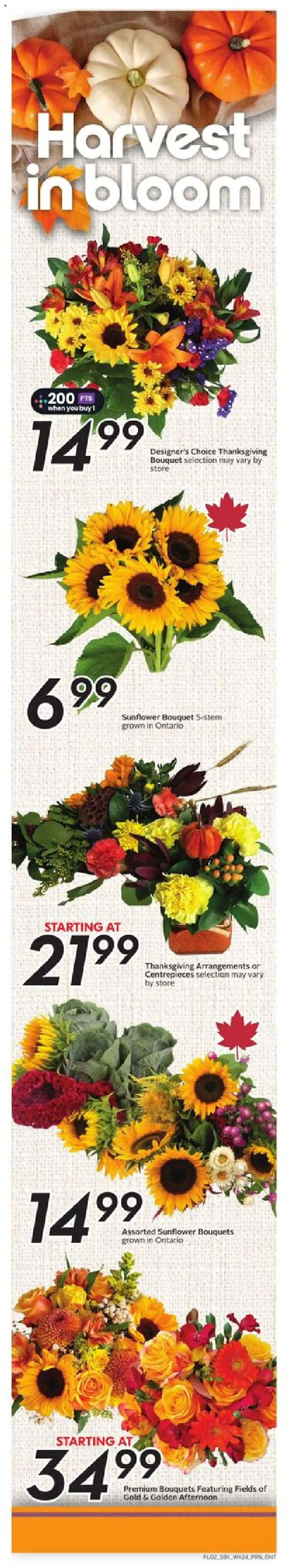 Sobeys flyer valid from 09.10.2025 | Page: 3