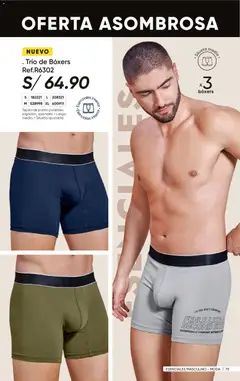 Vista previa de folleto Azzorti - Campaña 04/2026 de la Azzorti válido desde 26.01.2026 | Página: 80 | Productos: Boxers