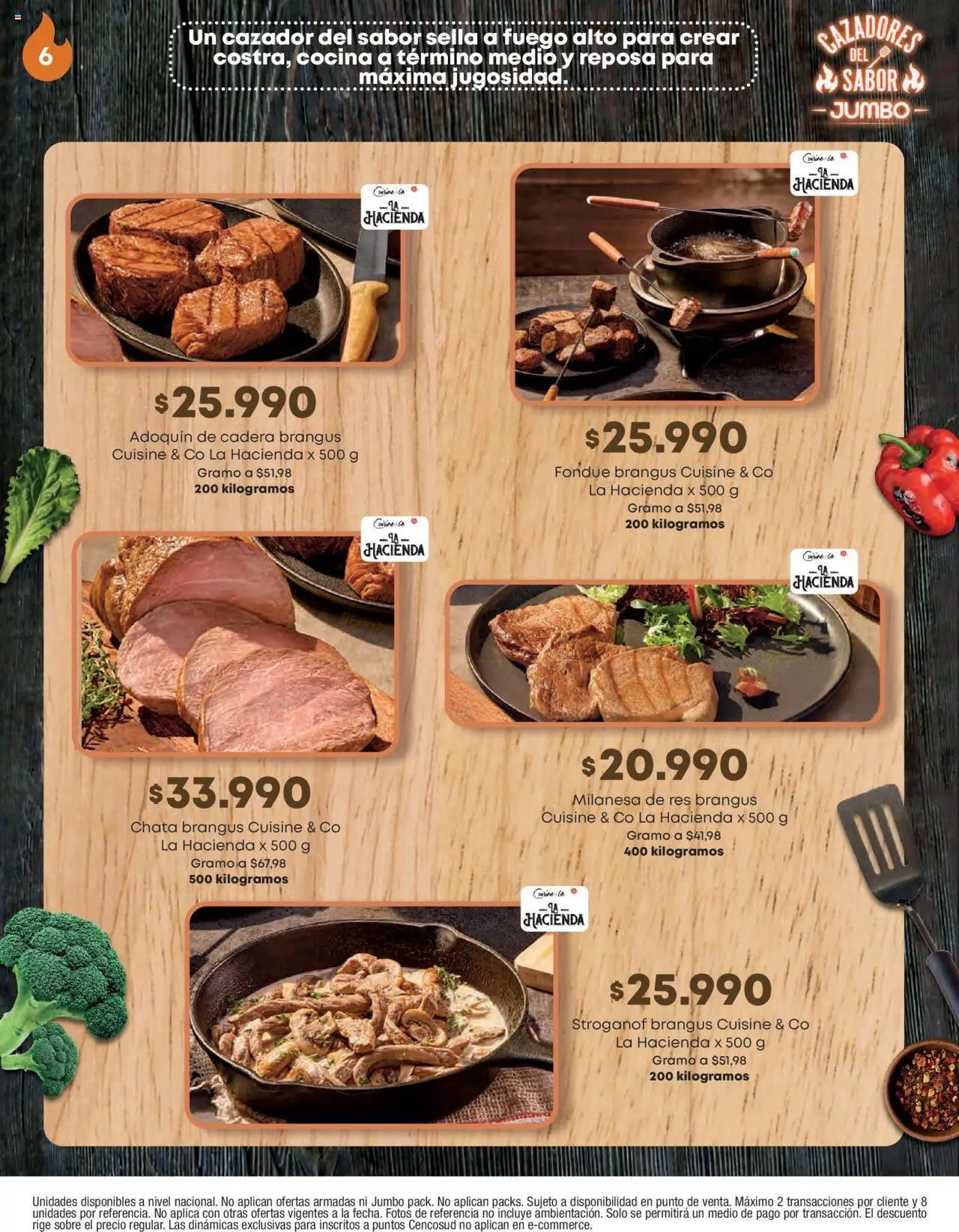 Jumbo revista - valida desde el 15.10.2025 | Página: 6 | Productos: Cocina, Sobre, Milanesa