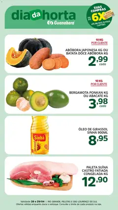 Supermercado Guanabara - Ofertas da semana - Pré-Visualização do folheto da loja Supermercado Guanabara, válido de 28.04.2026 | Página: 2