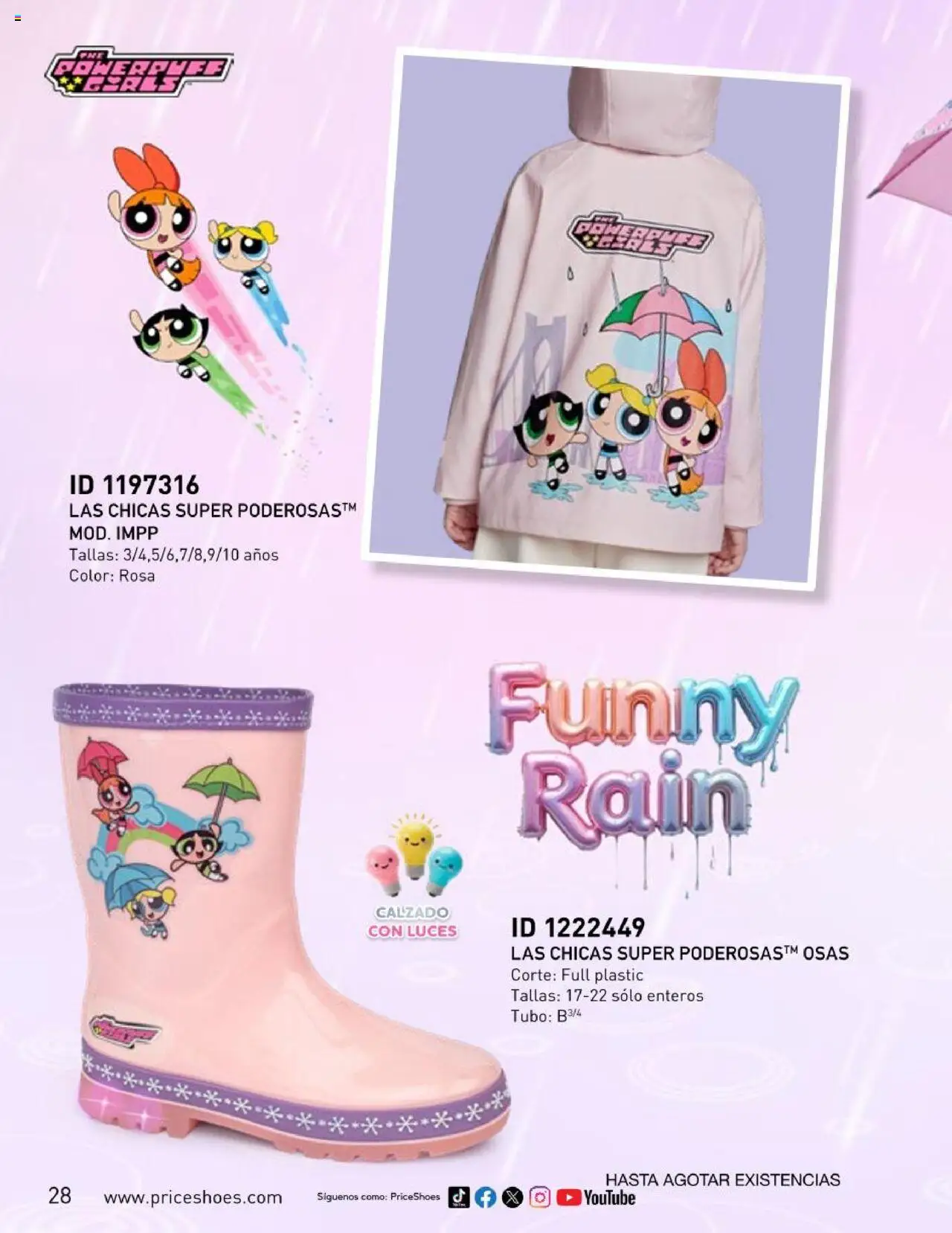 Nuevas ofertas de Price Shoes válidas en toda la República Mexicana desde el 22.05.2025. ¡Encuentra las mejores ofertas en Price Shoes -  Catálogo Botas De Lluvia 2025 ! | Página: 28
