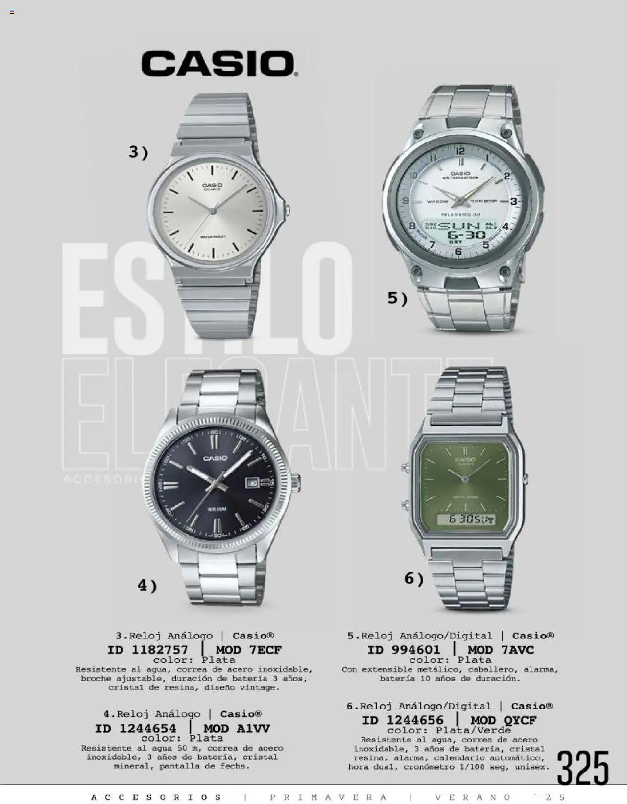 Nuevas ofertas de Price Shoes válidas en toda la República Mexicana desde el 02.05.2025. ¡Encuentra las mejores ofertas en Price Shoes catálogo Accesorios! | Página: 327 | Productos: Agua, Batería, Reloj