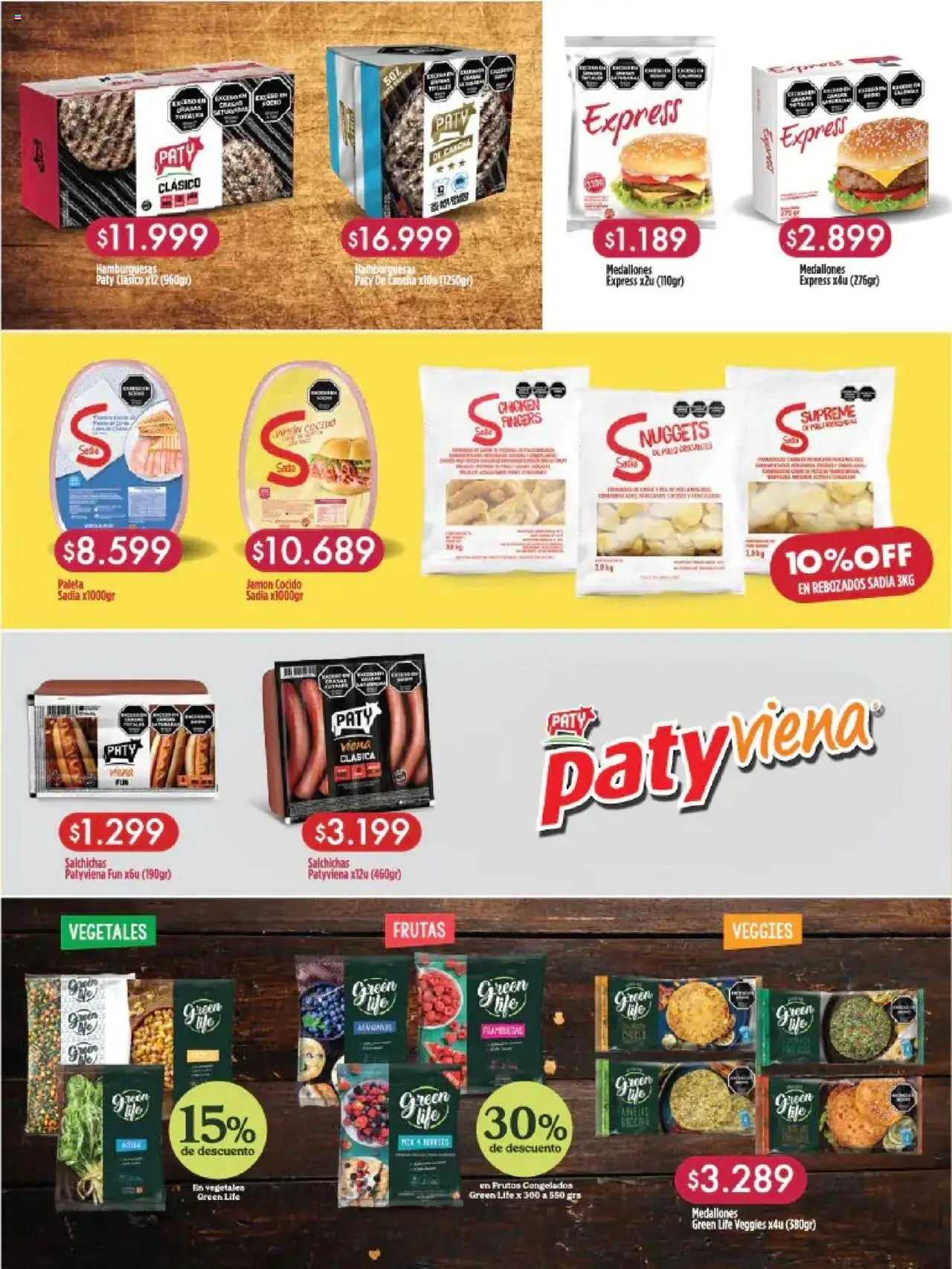 Vital - Especial de frescos │ válido desde el 30.09.2025 | Página: 7 | Productos: Jamón cocido, Paleta, Jamón