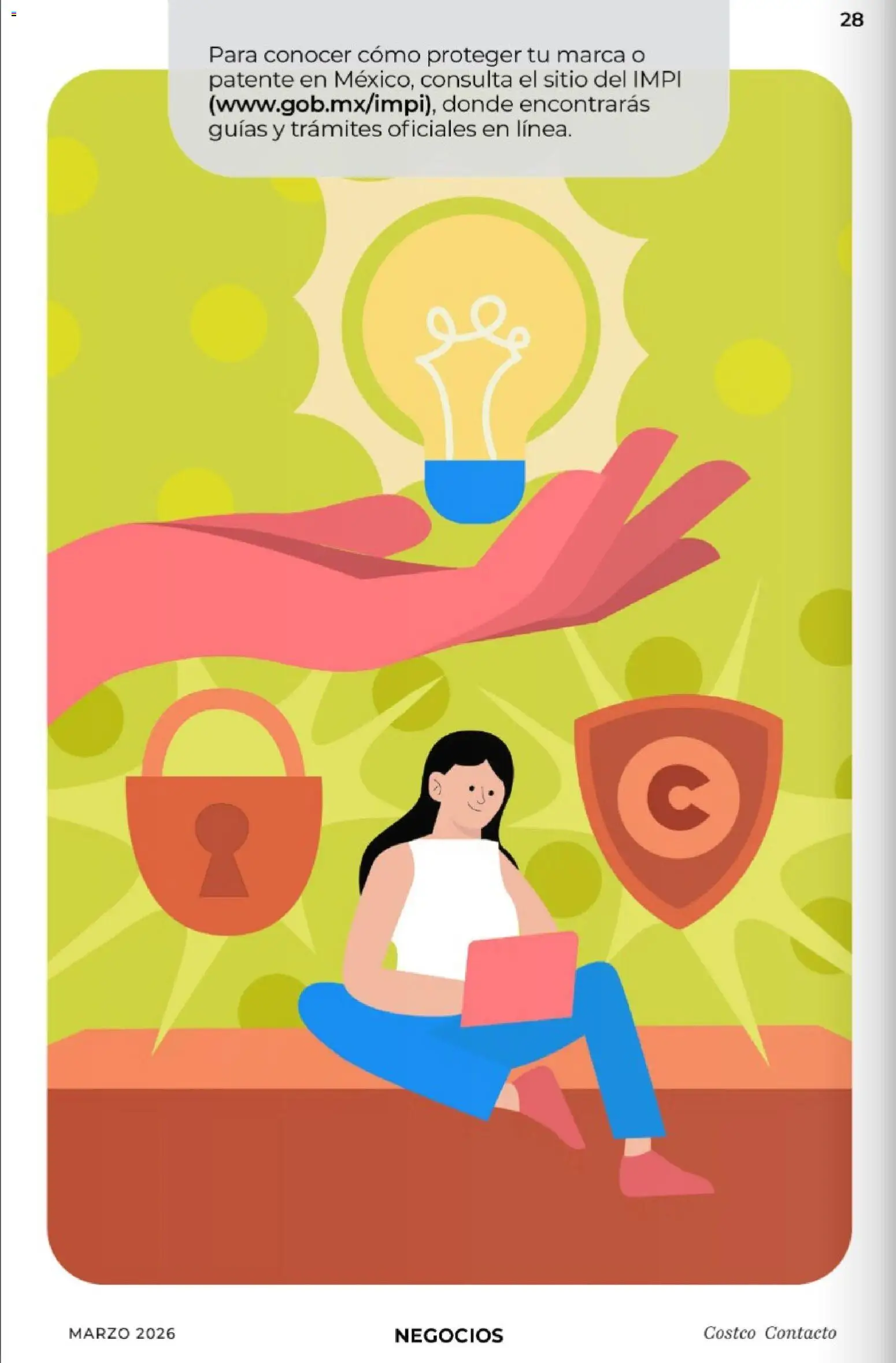 Nuevas ofertas de Costco válidas en toda la República Mexicana desde el 01.03.2026. ¡Encuentra las mejores ofertas en Costco Revista de marzo! | Página: 28