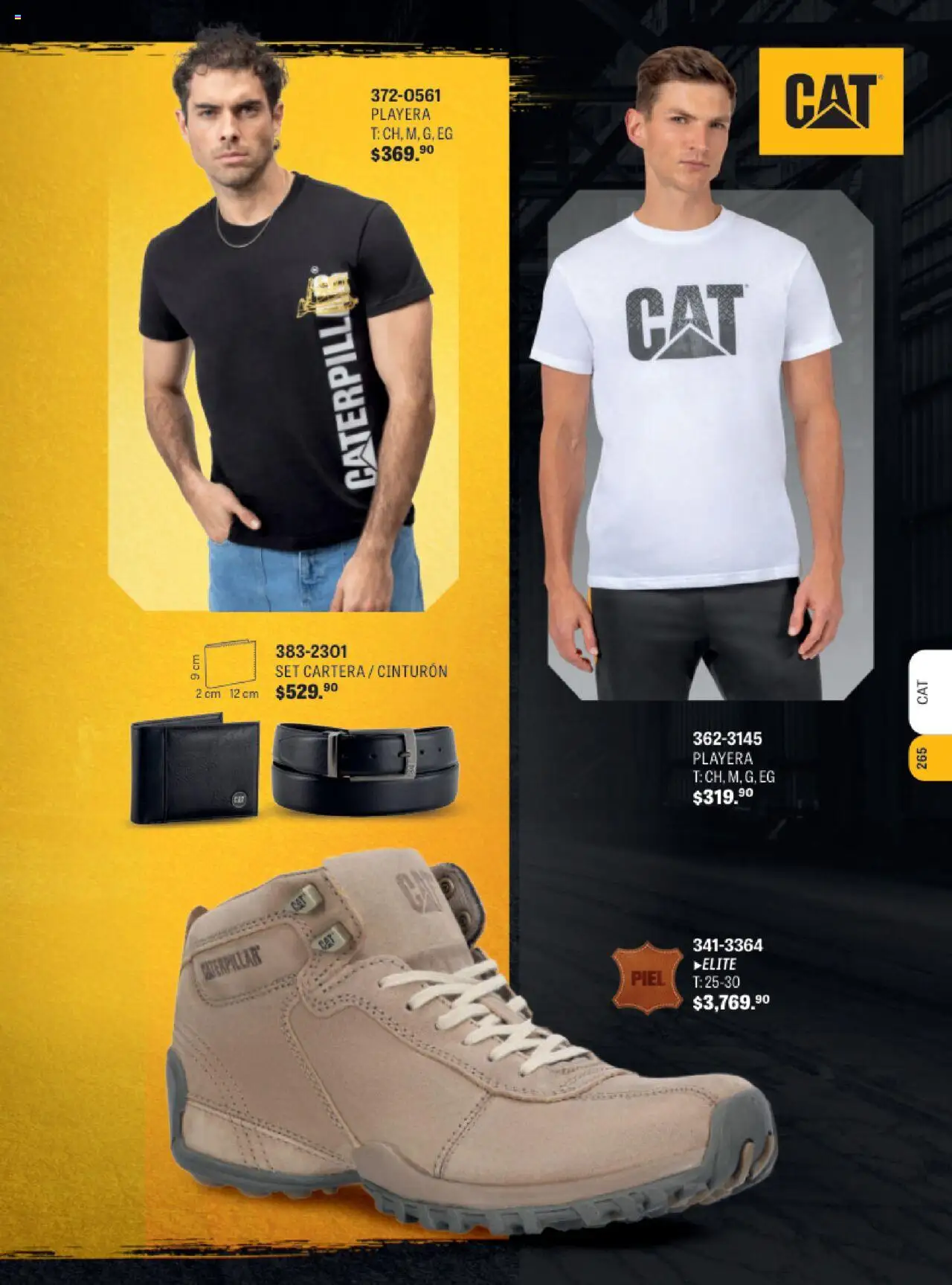 Nuevas ofertas de Andrea válidas en toda la República Mexicana desde el 13.08.2025. ¡Encuentra las mejores ofertas en Andrea - Catálogo Ferrato Sport! | Página: 123 | Productos: Cinturón, Playera
