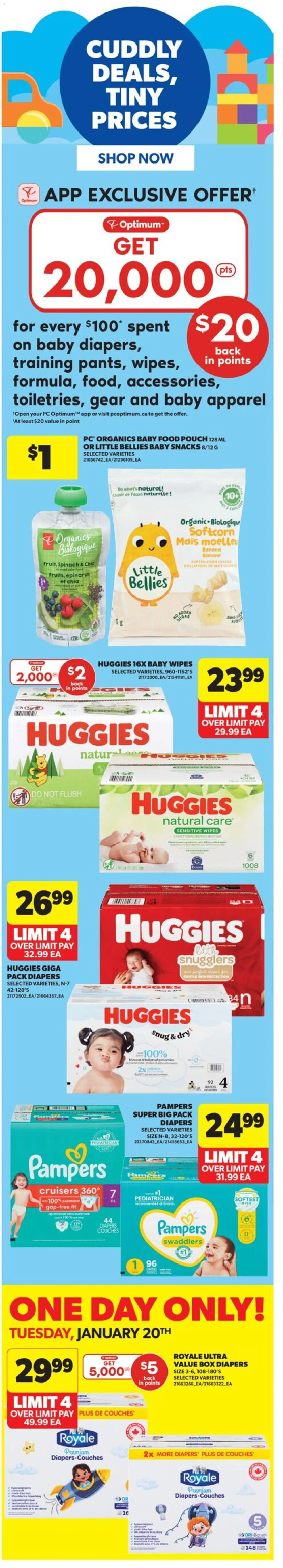 Real Canadian Superstore flyer valid from 15.01.2026 | Page: 5 | Products: PC, Box