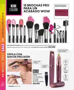 CyZone catálogo C05/2026 -  Vista previa de la revista de la tienda CyZone valido desde el 13.03.2026 | Página: 88 | Productos: Pilas, Cepillo, Corrector, Macetero