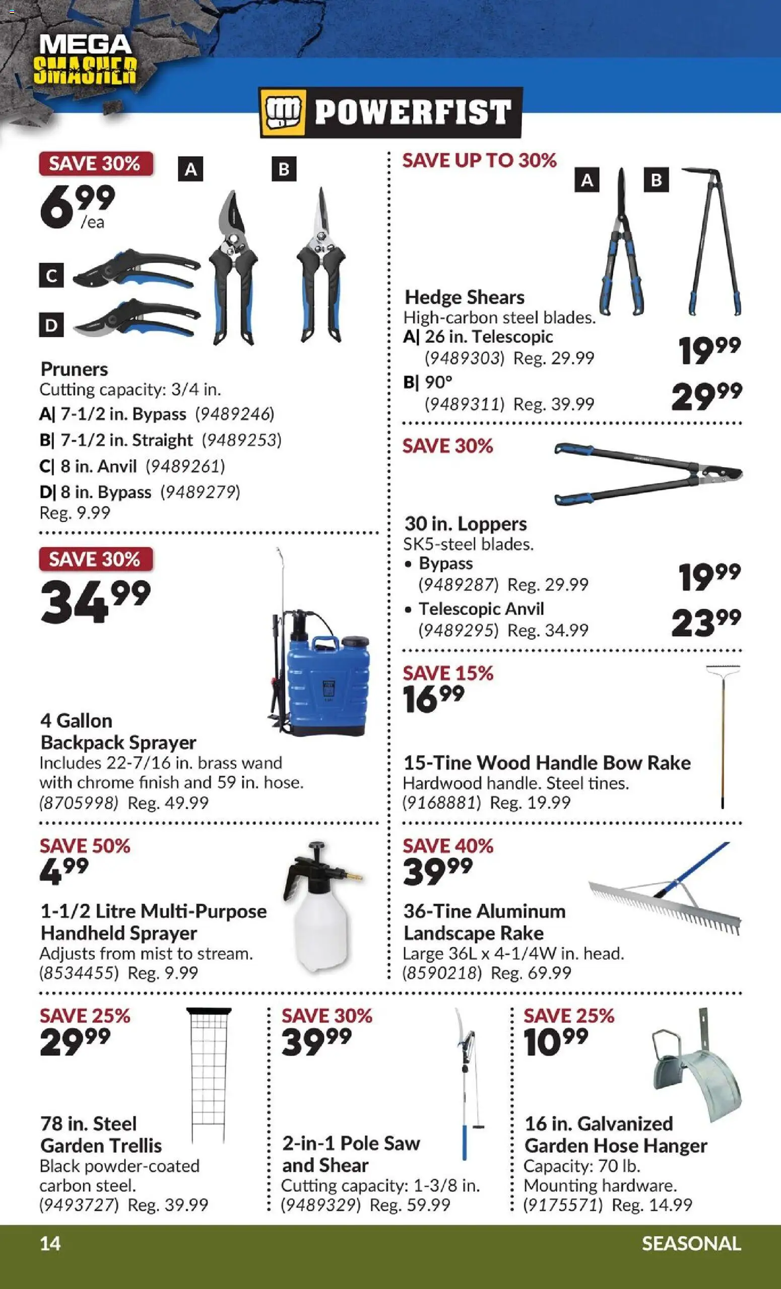 Princess Auto flyer valid from 10.03.2026 | Page: 19 | Products: Backpack