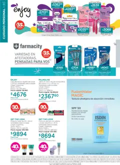 Vista previa Farmacity catálogo válido desde el 01.10.2025 | Página: 80