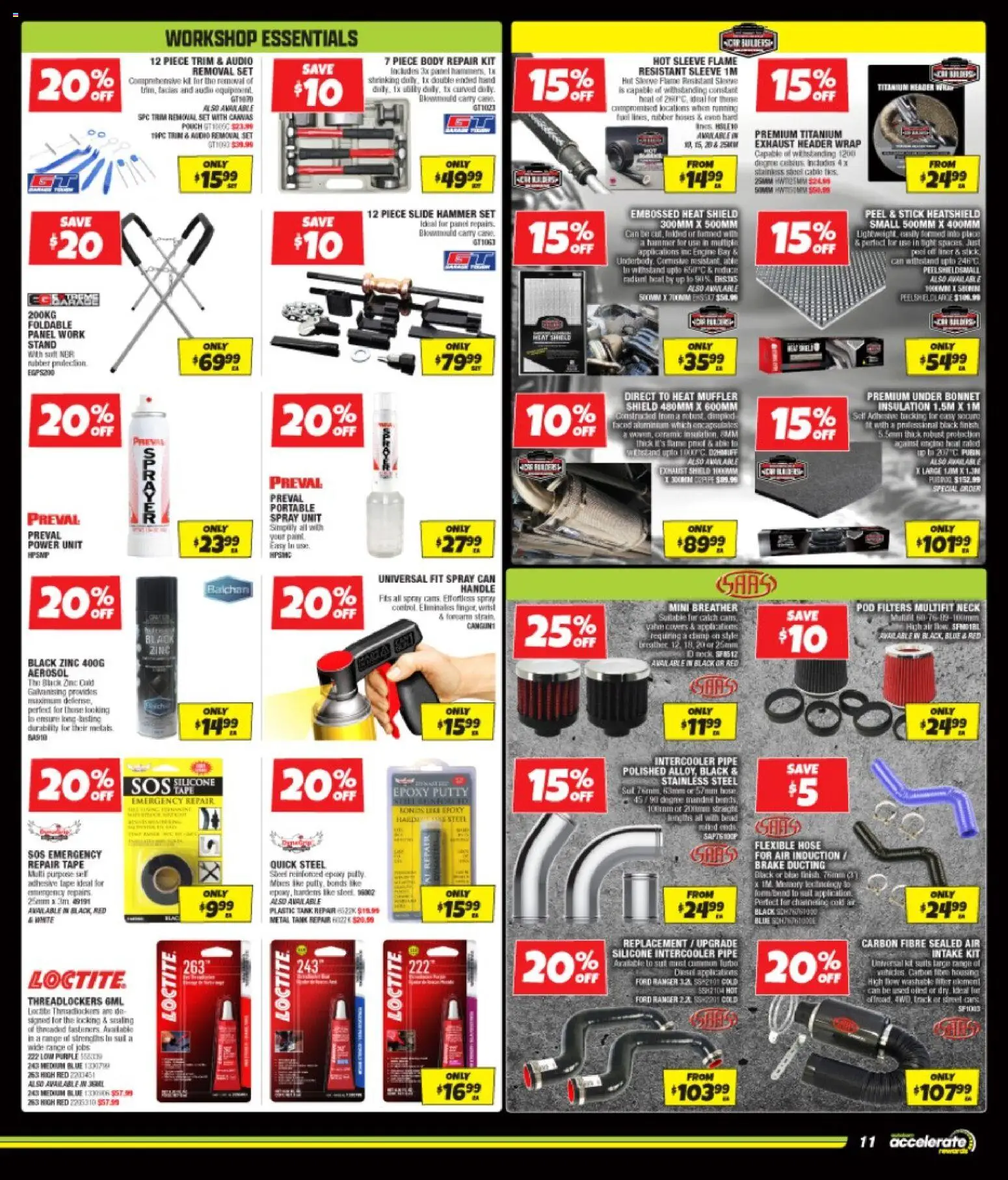 Autobarn catalogue - valid from 12.11.2025 | Page: 11 | Products: Weed, Audio, Portable, Zinc
