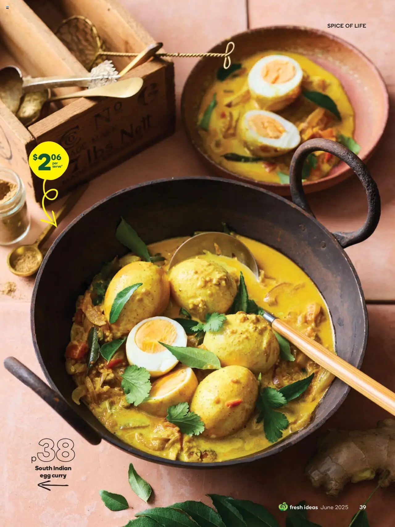 Woolworths catalogue - valid from 01.06.2025 | Page: 39 | Products: Curry