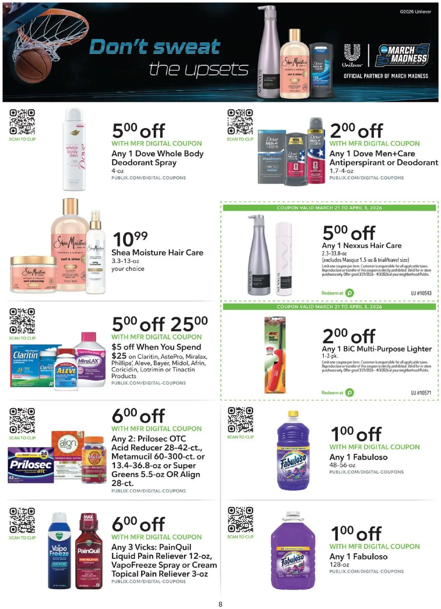Publix Extra Savings - valid from 21.03.2026 | Page: 8