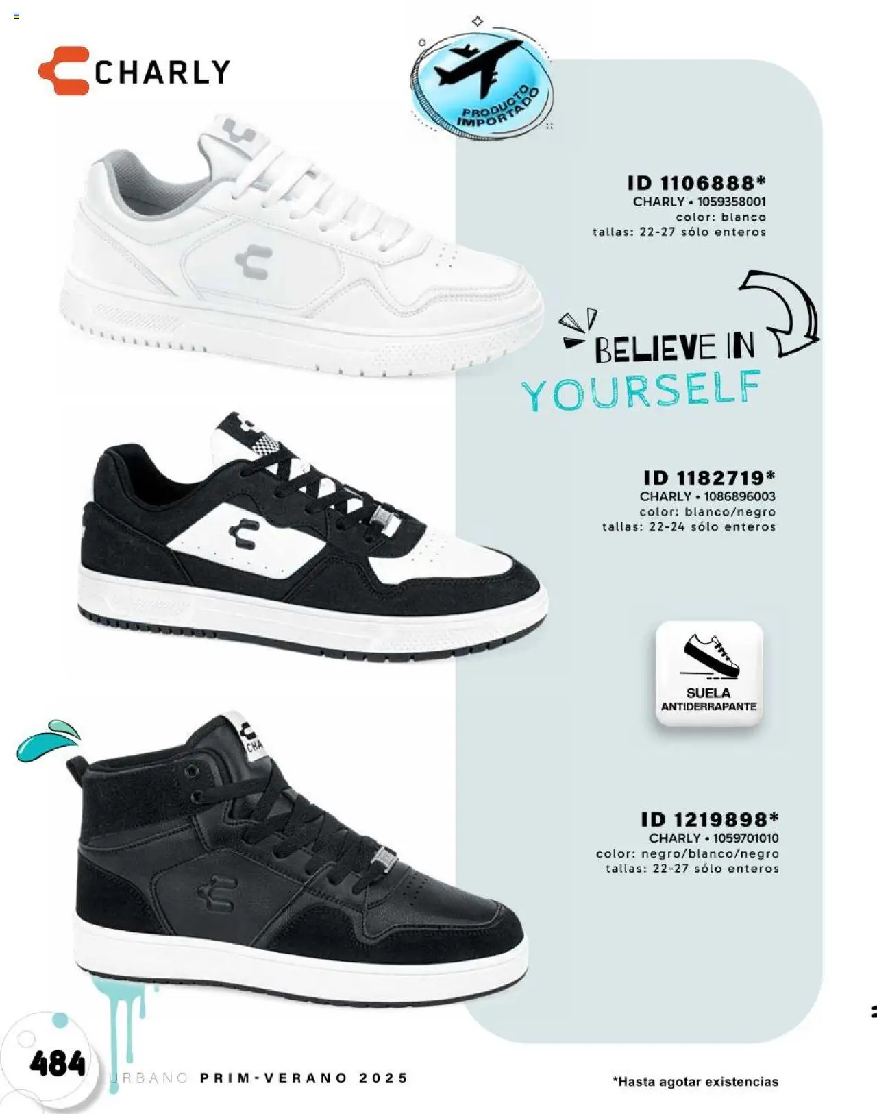 Nuevas ofertas de Price Shoes válidas en toda la República Mexicana desde el 24.01.2025. ¡Encuentra las mejores ofertas en Price Shoes catálogo Urbano! | Página: 484