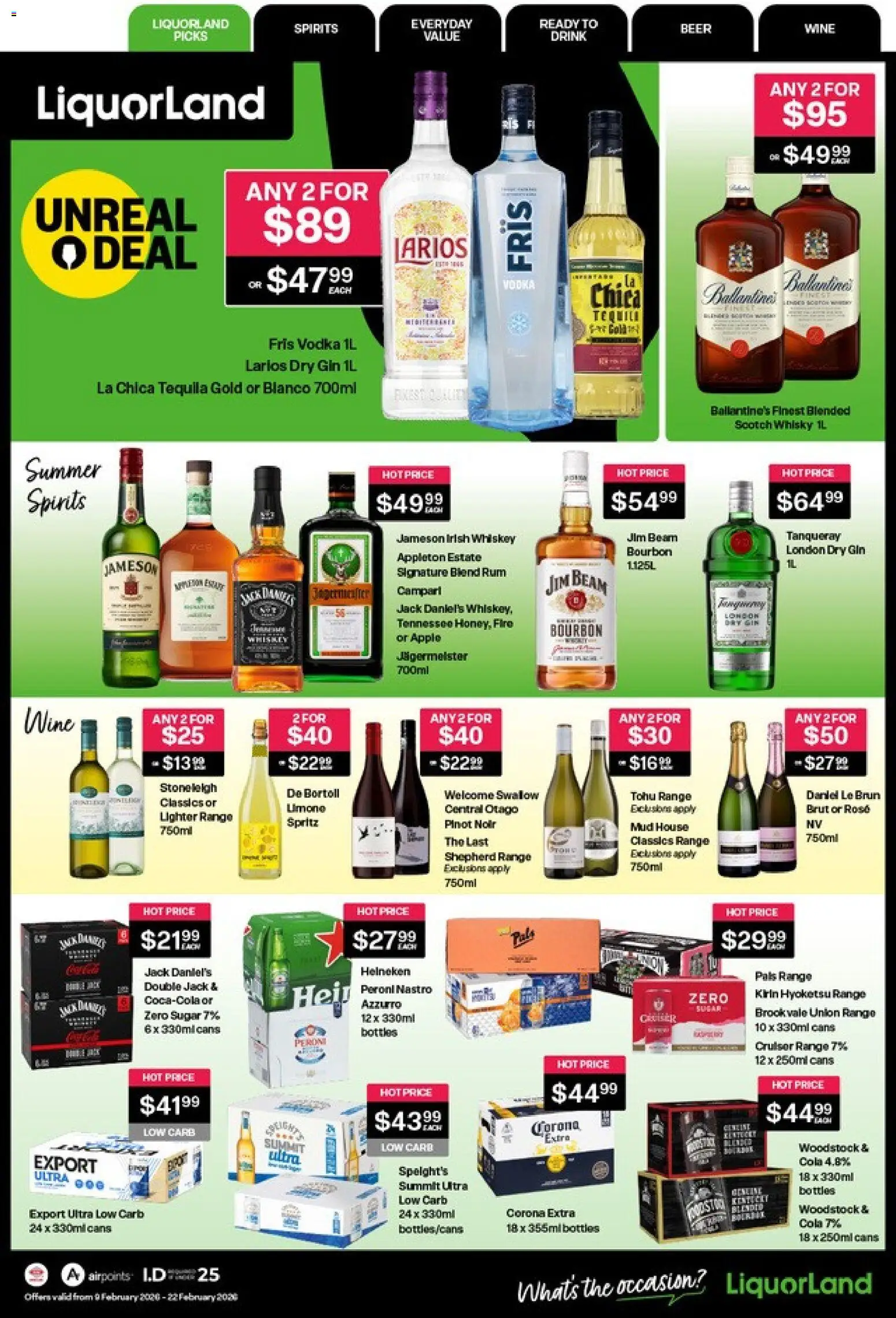Liquorland catalogue from 09.02.2026 | Page: 2
