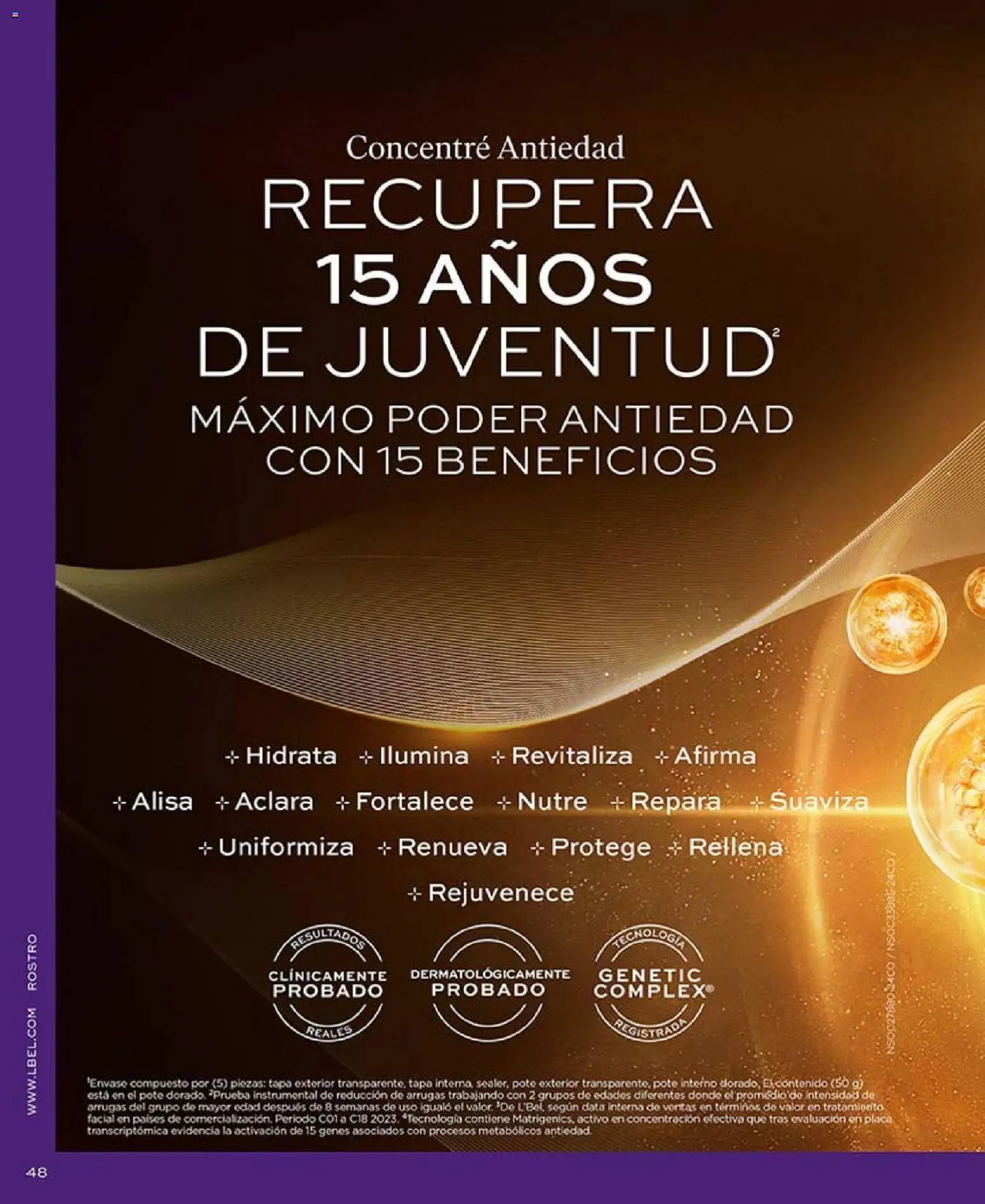 Catálogo L'Bel válido desde 27.12.2025 | Página: 48