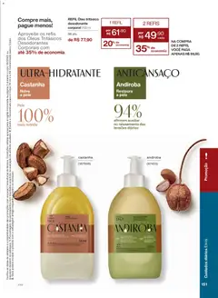 Natura - Ciclo 18/2025 - Pré-Visualização do folheto da loja Natura, válido de 30.10.2025 | Página: 151 | Produtos: Pó, Desodorante, Óleo