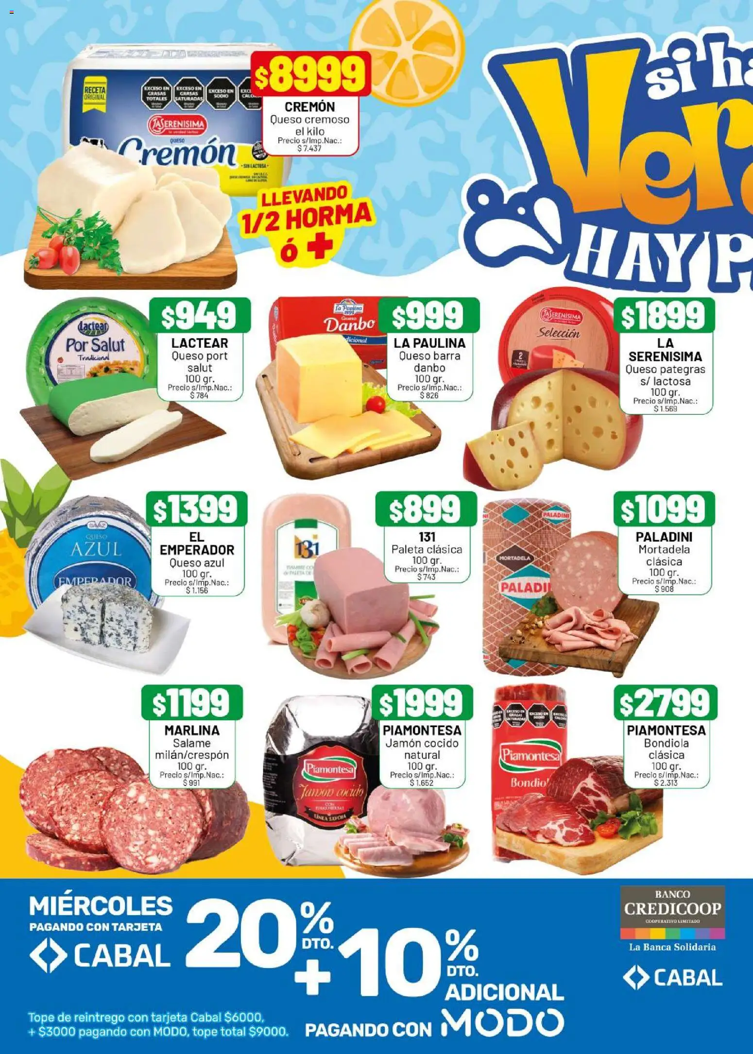 Almacor catálogo │ válido desde el 29.01.2026 | Página: 4 | Productos: Banco, Mortadela, Paleta, Salame