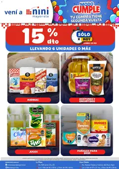 Vista previa NINI Mayorista Modo Cumple válido desde el 30.03.2026