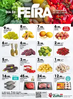 Zaffari - Ofertas Dia de Feira - SP - Pré-Visualização do folheto da loja Zaffari, válido de 20.01.2026
