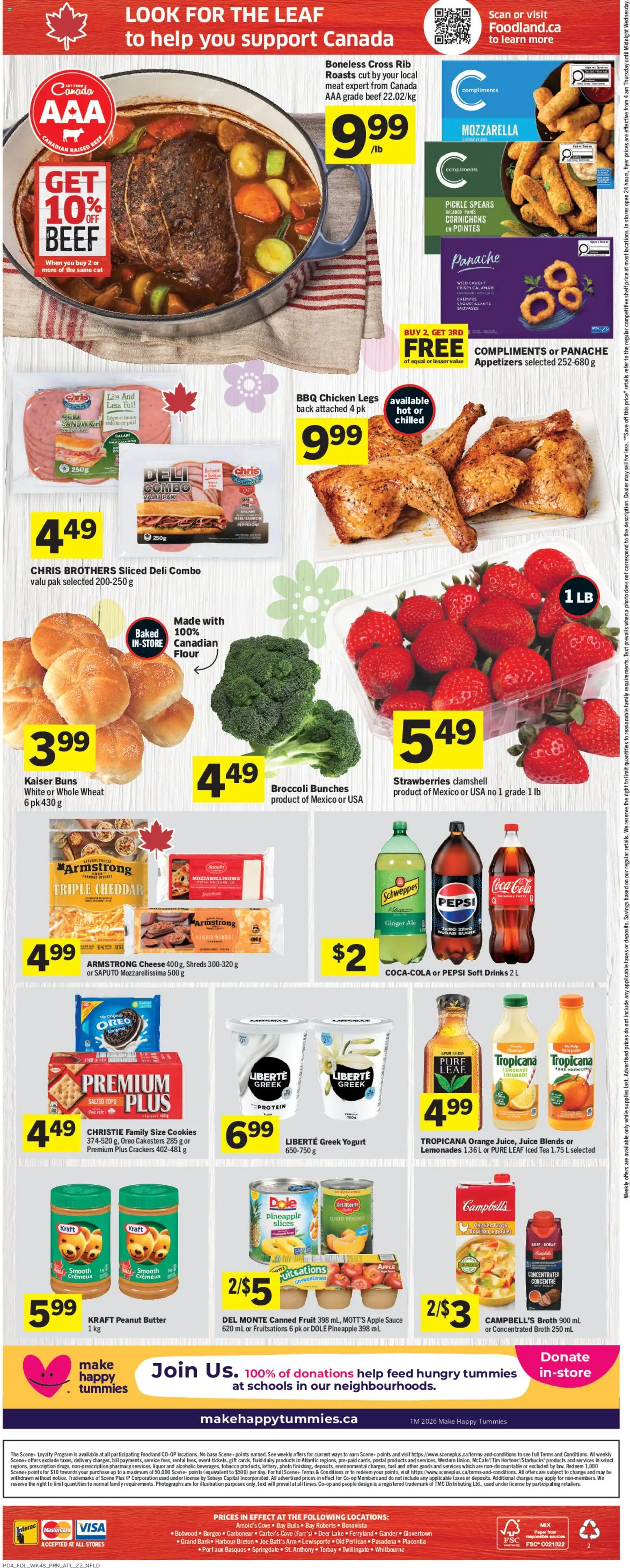 Foodland flyer valid from 26.03.2026 | Page: 4