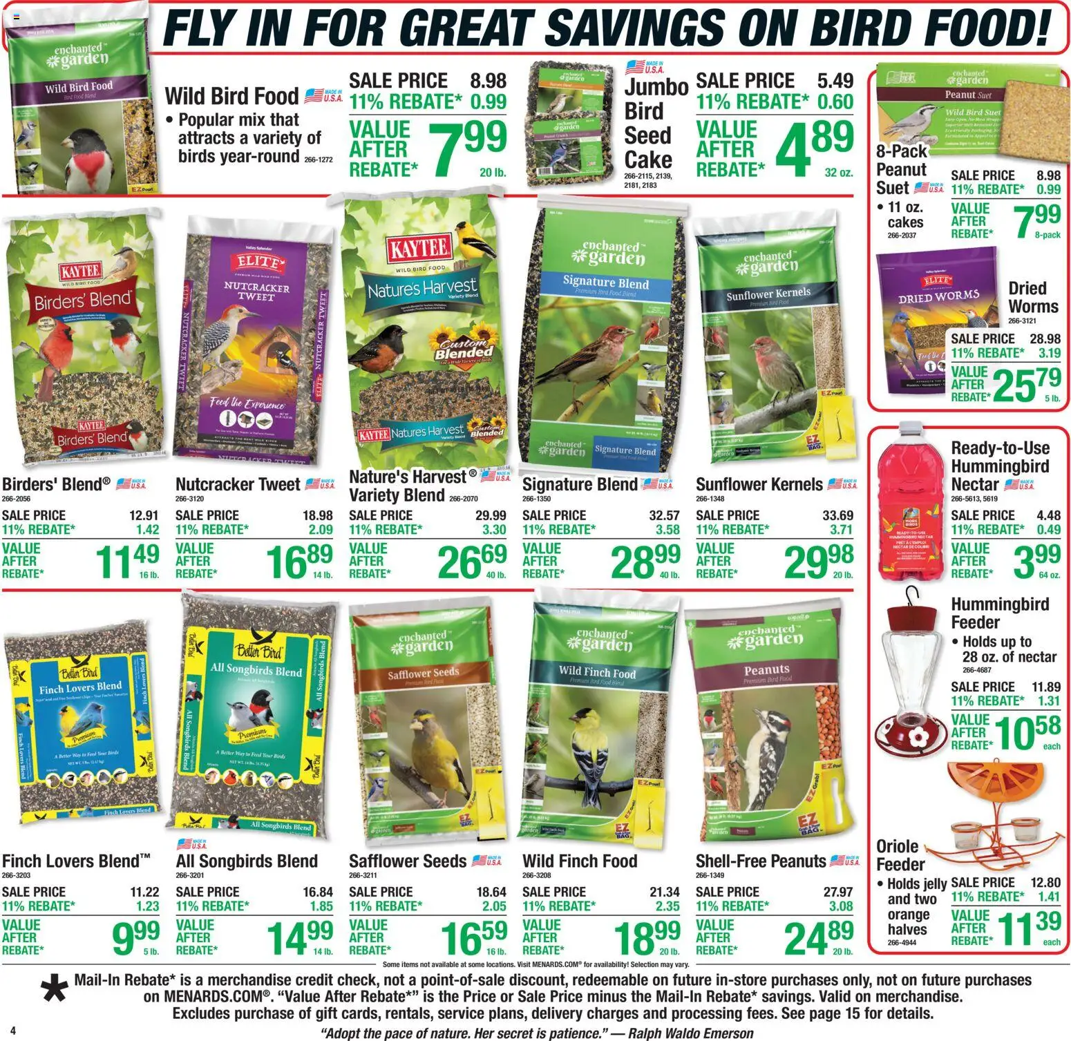Menards Weekly Ad - valid from 30.04.2026 | Page: 4