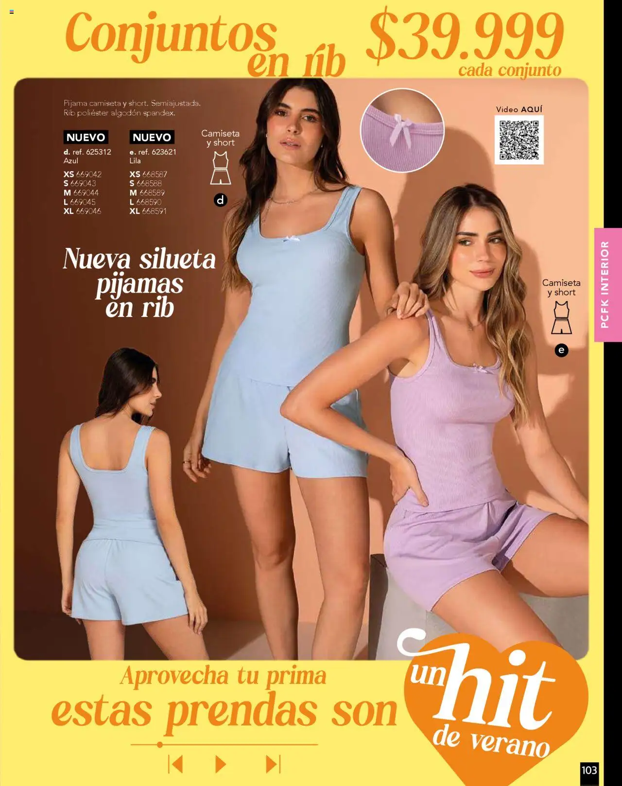 Pacifika revista - valida desde el 01.05.2025 | Página: 115 | Productos: Algodón, Cachetero, Top