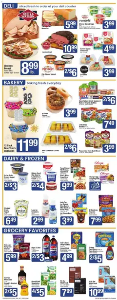 Preview of Shaw's weekly ads valid from 26.12.2025 | Page: 2