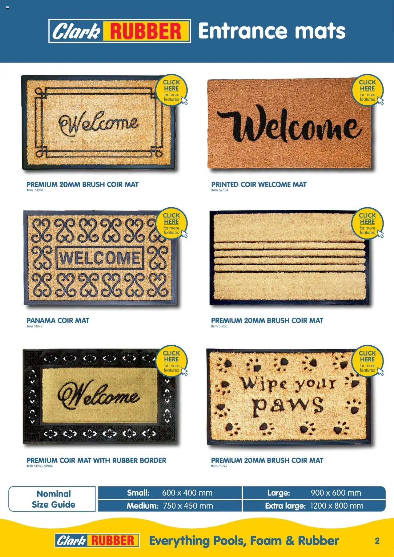 Clark Rubber catalogue - valid from 05.05.2025 | Page: 2 | Products: Brush